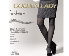 Collant cotton Melange Golden Lady Co61pa29ea10